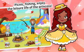 İndir Paper Princess's Fantasy Life Öğrenme Android için Ekran görüntüsü 6