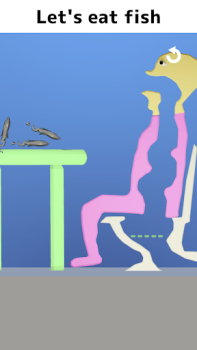 İndir Eating Simulator: Physics Food Simülatörler Android için Ekran görüntüsü 3