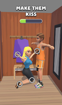 İndir Couple Move: 3D Life Simulator Gündelik Android için Ekran görüntüsü 2