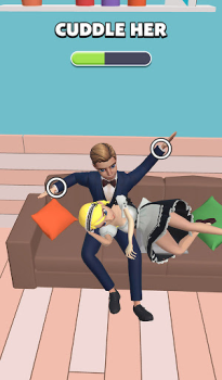İndir Couple Move: 3D Life Simulator Gündelik Android için Ekran görüntüsü 3