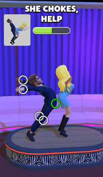 İndir Couple Move: 3D Life Simulator Gündelik Android için Ekran görüntüsü 5