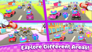 İndir Fluvsies Racing Yarış Android için Ekran görüntüsü 3