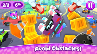 İndir Fluvsies Racing Yarış Android için Ekran görüntüsü 5