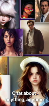İndir Rolemate: AI Chat & Roleplay Sosyal Android için Ekran görüntüsü 2