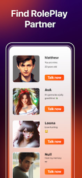 İndir Rolemate: AI Chat & Roleplay Sosyal Android için Ekran görüntüsü 4