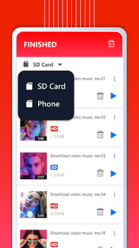 İndir Total Video Downloader Sosyal Android için Ekran görüntüsü 3
