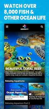 İndir Aquariums TV Fotoğraf Android için Ekran görüntüsü 4