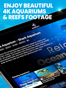 İndir Aquariums TV Fotoğraf Android için Ekran görüntüsü 6