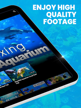 İndir Aquariums TV Fotoğraf Android için Ekran görüntüsü 7