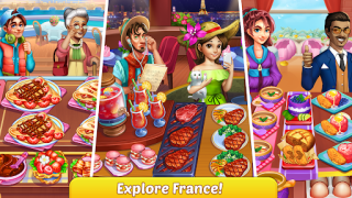 İndir Cooking Trendy Simülatörler Android için Ekran görüntüsü 2