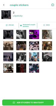 İndir +18 Stickers for Whatsapp Özelleştirme Android için Ekran görüntüsü 2
