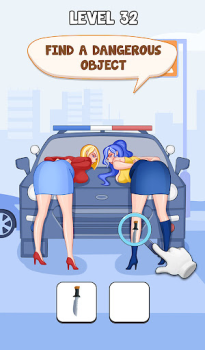 İndir Naughty Puzzle: Brain Test Bulmaca Oyunları Android için Ekran görüntüsü 6