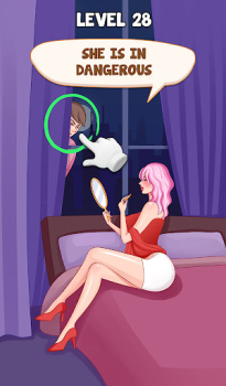 İndir Naughty Puzzle: Brain Test Bulmaca Oyunları Android için Ekran görüntüsü 7