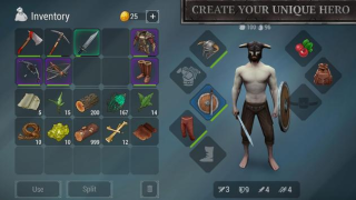 İndir Frostborn: Action RPG Maceralar Android için Ekran görüntüsü 2