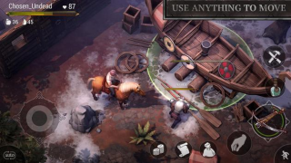 İndir Frostborn: Action RPG Maceralar Android için Ekran görüntüsü 3