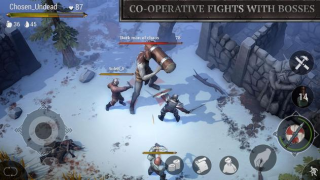 İndir Frostborn: Action RPG Maceralar Android için Ekran görüntüsü 5