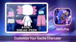 İndir gacha plus : New Mod Studio Rol yapma Android için Ekran görüntüsü 2