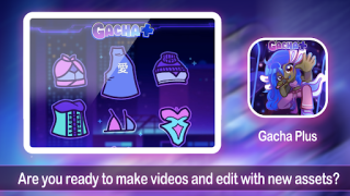 İndir gacha plus : New Mod Studio Rol yapma Android için Ekran görüntüsü 6