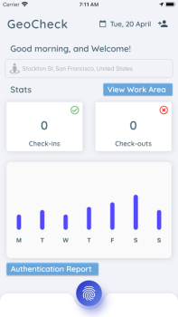 İndir GeoCheck İş Android için Ekran görüntüsü 3