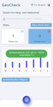 İndir GeoCheck İş Android için Ekran görüntüsü 4
