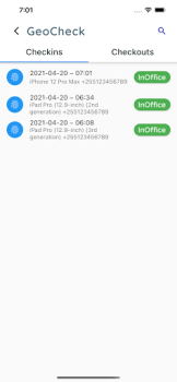 İndir GeoCheck İş Android için Ekran görüntüsü 6