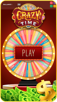 İndir Crazy Time Casino Win Money Kumarhane Android için Ekran görüntüsü 2