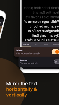 İndir Teleprompter for Video Araçlar Android için Ekran görüntüsü 3