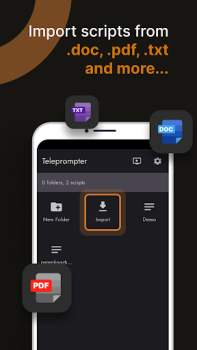 İndir Teleprompter for Video Araçlar Android için Ekran görüntüsü 4