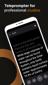 İndir Teleprompter for Video Araçlar Android için Ekran görüntüsü 6