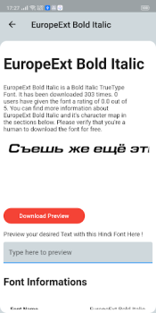 İndir All Russian Fonts Özelleştirme Android için Ekran görüntüsü 2