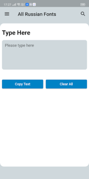 İndir All Russian Fonts Özelleştirme Android için Ekran görüntüsü 7