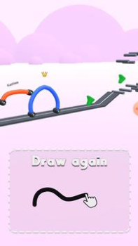 İndir Draw Car 3D Arcade Android için Ekran görüntüsü 4