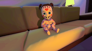 İndir Pink Baby in Scary House Stratejiler Android için Ekran görüntüsü 5