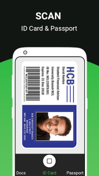 İndir DocScan - PDF Scanner App İş Android için Ekran görüntüsü 2