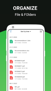 İndir DocScan - PDF Scanner App İş Android için Ekran görüntüsü 4