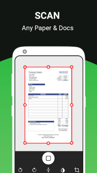 İndir DocScan - PDF Scanner App İş Android için Ekran görüntüsü 5