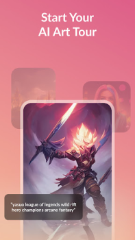 İndir Dream AI Art Generator Sanat ve Tasarım Android için Ekran görüntüsü 3