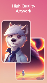 İndir Dream AI Art Generator Sanat ve Tasarım Android için Ekran görüntüsü 5