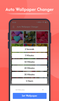 İndir Auto Wallpaper Changer Özelleştirme Android için Ekran görüntüsü 2