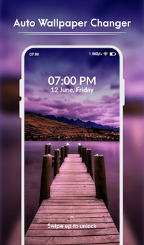 İndir Auto Wallpaper Changer Özelleştirme Android için Ekran görüntüsü 4
