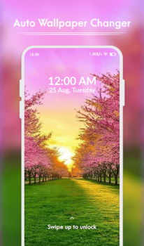 İndir Auto Wallpaper Changer Özelleştirme Android için Ekran görüntüsü 5