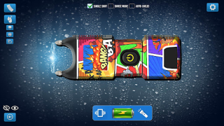 İndir Stun Taser Prank Gun Simulator Simülatörler Android için Ekran görüntüsü 2