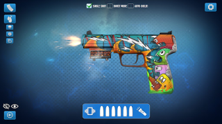 İndir Stun Taser Prank Gun Simulator Simülatörler Android için Ekran görüntüsü 3