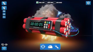 İndir Stun Taser Prank Gun Simulator Simülatörler Android için Ekran görüntüsü 4