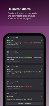İndir DEX Screener Finans Android için Ekran görüntüsü 5