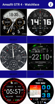 İndir Amazfit GTR 4 WFace Özelleştirme Android için Ekran görüntüsü 7