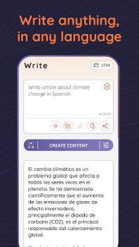 İndir AI Chat & AI Writer - Genie İş Android için Ekran görüntüsü 4