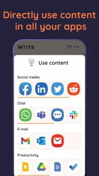 İndir AI Chat & AI Writer - Genie İş Android için Ekran görüntüsü 5