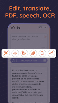 İndir AI Chat & AI Writer - Genie İş Android için Ekran görüntüsü 6