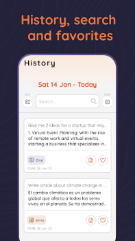 İndir AI Chat & AI Writer - Genie İş Android için Ekran görüntüsü 7
